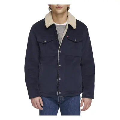 Levi's Men's Corduroy Sherpa Lined Trucker Jacket (Regular & Big & Tal