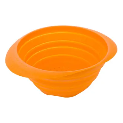 MIU France Collapsible Silicone Colander Orange