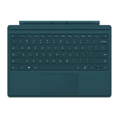 Microsoft Type Cover for Surface Pro - Teal