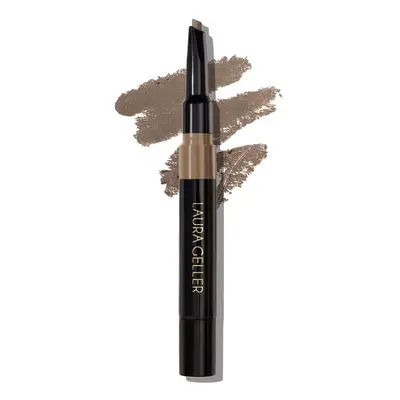 LAURA GELLER NEW YORK Sculpt-n-Stay Waterproof Brow Pencil & Gel- Taupe