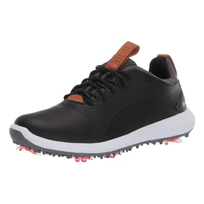 Puma Golf Unisex-Kid's Ignite Pwradapt 2.0 Golf Shoe Puma Black-Puma