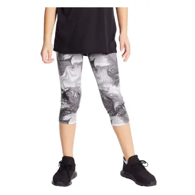 C9 Champion girls Capri Leggings Multi Marble Gray Large US