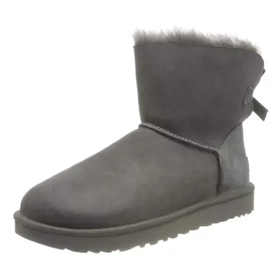 Ugg Womens Mini Bailey Bow Ii Boot grey