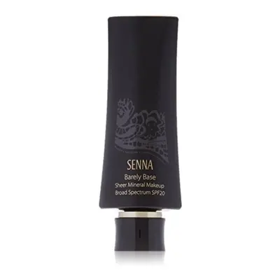 Senna cosmetics Barely Base Sheer Mineral Makeup SPF 20, Medium, 1.7 Fluid Ounce