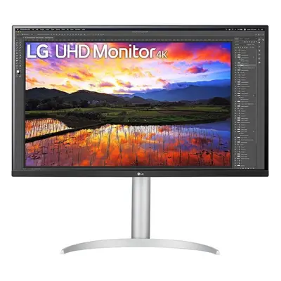 LG 32UP55NP-W computer monitor cm (31.5") x pixels 4K Ultra HD White