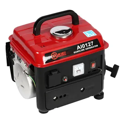 4L Red Portable Stroke Petrol Powered Electric Generator Station