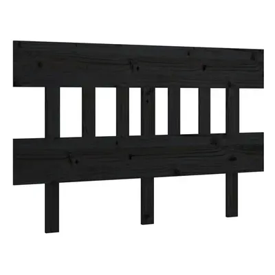 (black, 203.5 x x cm) vidaXL Solid Wood Pine Bed Headboard Home Bed Header Multi Colours Multi S