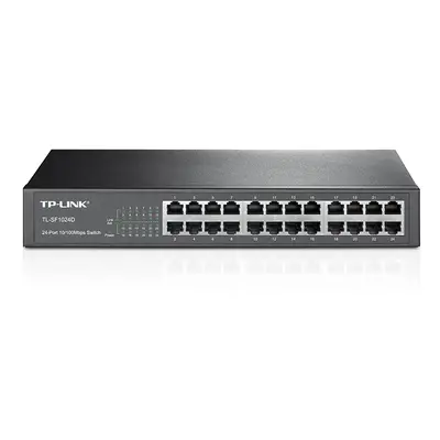 TP-Link TL-SF1024D p 10/100M Switch, inch rack-mount