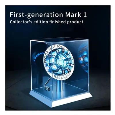 (Mark1) First-generation Mark1 Ark reactor. Mark1 core logo. Core luminous model. Superhero 1:1 