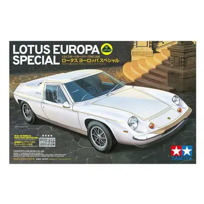 Tamiya 1:24 Lotus Europa Special Model Kit