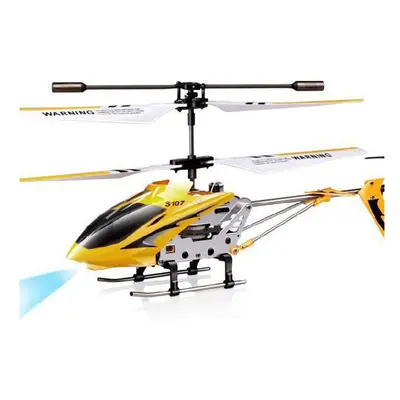 (yellow) Original Syma S107G three-channel remote control helicopter anti-collision anti-drop eq