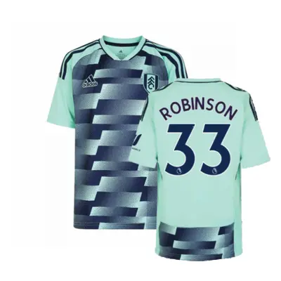 (LB) Fulham Away Shirt (Kids) (ROBINSON 33)