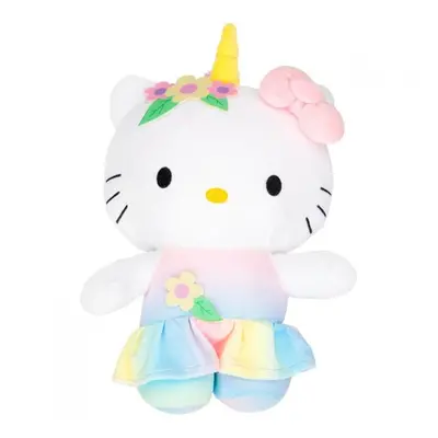 Hello Kitty Hello Kitty Unicorn Rainbow Inch Plush Figurine Toy