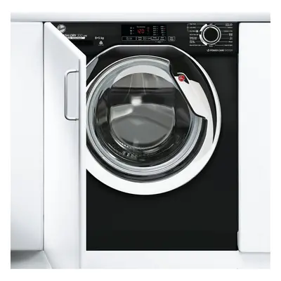 Hoover H-WASH&DRY LITE HBDS485D1ACBE Integrated 8Kg / 5Kg Washer Dryer with rpm - Black