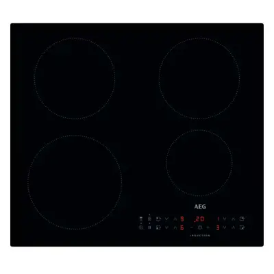 AEG IKX64301CB 60cm Zone Induction Hob - Black