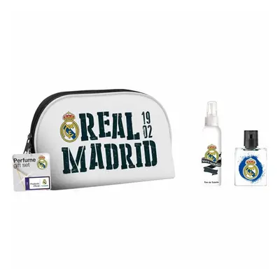 Real Madrid Eau De Toilette Spray 50ml Set Pieces