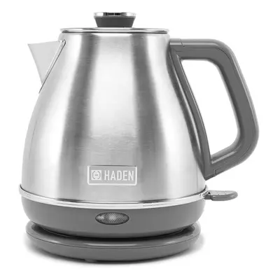 Yeovil Stainless Steel Kettle - 1L Compact, Brushed Silver Kettle, Perfect for Home & Office, BP