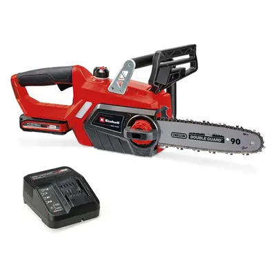 (Single, Battery & Charger) 18V Cordless Chainsaw with Battery and Charger - 10" (25cm) Cordless