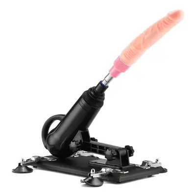 (as the picture) Sex Machine For Women Powerful Automatic Retractable Dildo Pumping Gun Female M