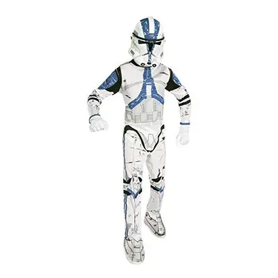 Rubie's 882010S Official Star Wars Clone Trooper Costume, Kids', Small