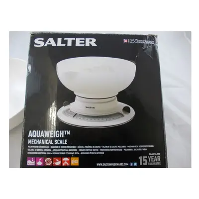 Salter Add & Weigh Kitchen Scales â Rotating Analogue Twin Dial