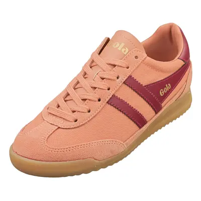 (7) Gola Tornado Womens Fashion Trainers in Terracotta