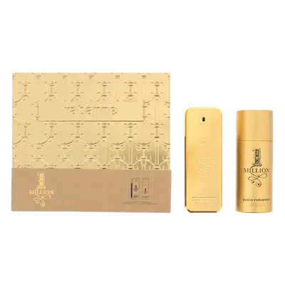 Paco Rabanne Million Piece Gift Set: Eau de Toilette 100ml - Deodorant Spray 150ml