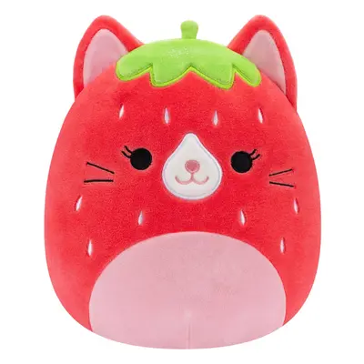 Squishmallows Original 8-Inch Olma Strawberry Cat - Official Jazwares Plush