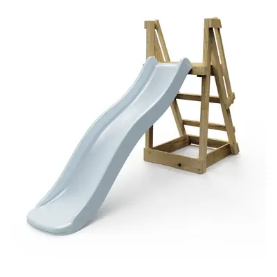 Rebo ft Freestanding Kids Slide - Ice Blue