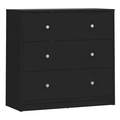 Chest of Drawers in Black