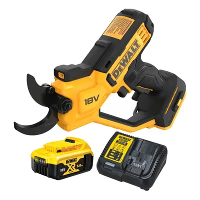 Dewalt DCMPP568P1 18v Cordless Powered Pruner Garden Tree Cutter 38mm Cut 1x5ah