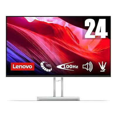 Lenovo L24i-4B Inch PC Monitor | FHD, 1080p, 48-100Hz