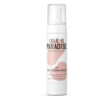 Isle of Paradise Self Tanning Mousse Light 200ml