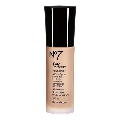 Boots No7 Stay Perfect Foundation (Cool Vanilla) by Boots