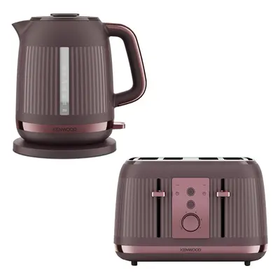 Kenwood Dusk 1.7L Kettle & Slice Toaster Set, Purple