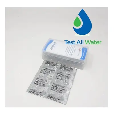 Palintest Hydrogen Peroxide HR Tablets