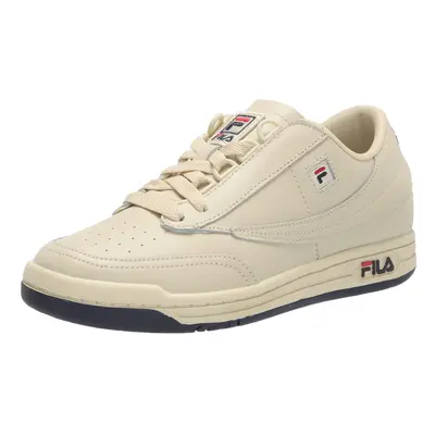 Fila Men's Original Fitness Cream/Navy-Red M