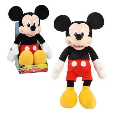 Disney Junior Mickey Mouse Large 19-inch Plush Mickey Mouse Officially Licensed Kids Toys for Ag