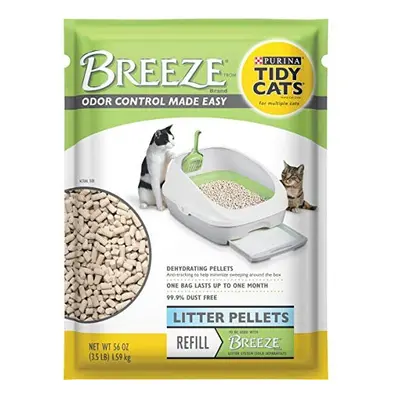 Tidy Cats Breeze Cat Litter Pellets, Refill 3.5 lb