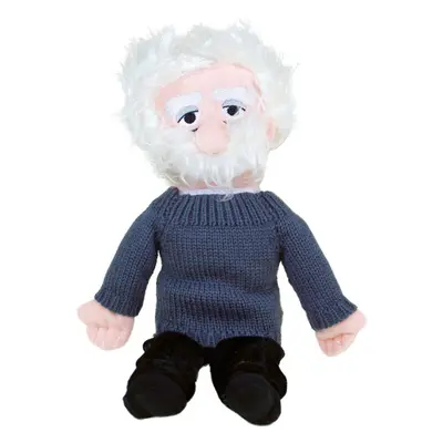 Albert Einstein Plush Doll - Little Thinkers by The Unemployed Philosophers Guild