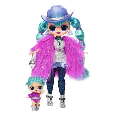 L.O.L Surprise! L.O.L. Surprise O.M.G. Winter Disco Cosmic Nova Fashion Doll & Sister, Multi