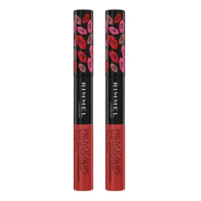 Rimmel Provocalips Lip Colour Heart Breaker 0.14 Fluid Ounce (Pack Of 2)