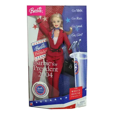 2004 Barbie for President Doll