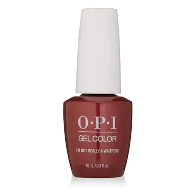 OPI GelColor Im Not Really a Waitress Red Gel Nail Polish fl oz