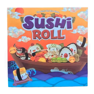 (Sushi ROLL) Sushi Go! Children's party cooperative table game cards parent-child interactive ta