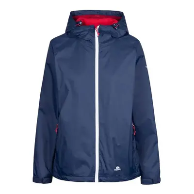 (XXL, Navy) Trespass Womens/Ladies Tayah II Waterproof Shell Jacket