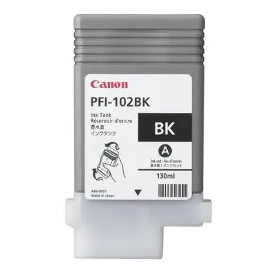 Canon 0895B001 (PFI-102 BK) Ink cartridge black, 130ml