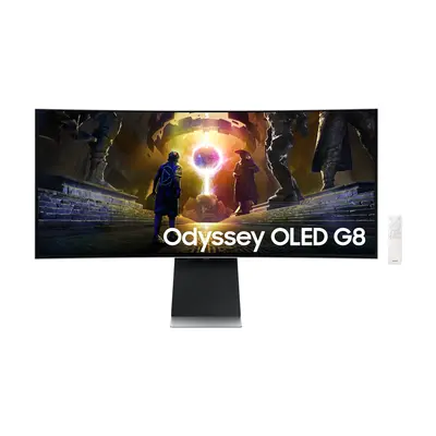 Samsung 34'' Gaming Monitor Odyssey OLED G8 G85SD 175Hz 3440x1440 LS34DG850SUXXU