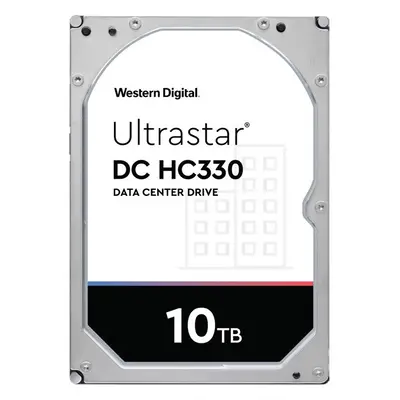 Western Digital Ultrastar DC HC330 3.5" GB Serial ATA III