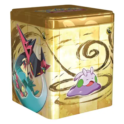 TCG: Dragon Stacking Tin (3 Booster Packs & Sticker Sheets)